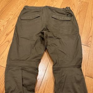 MAHARISHI Men's green cargo pants - size L